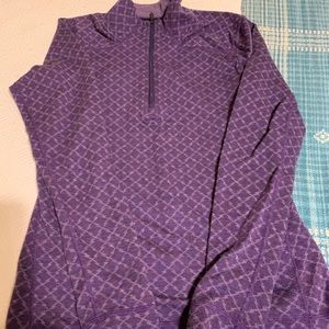 Smartwool pullover quarter zip